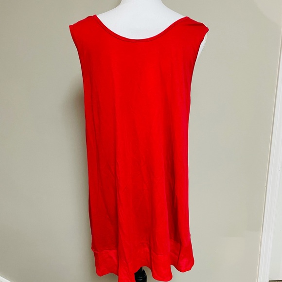 Rafaella Sport Red Tank Top - Picture 4 of 5